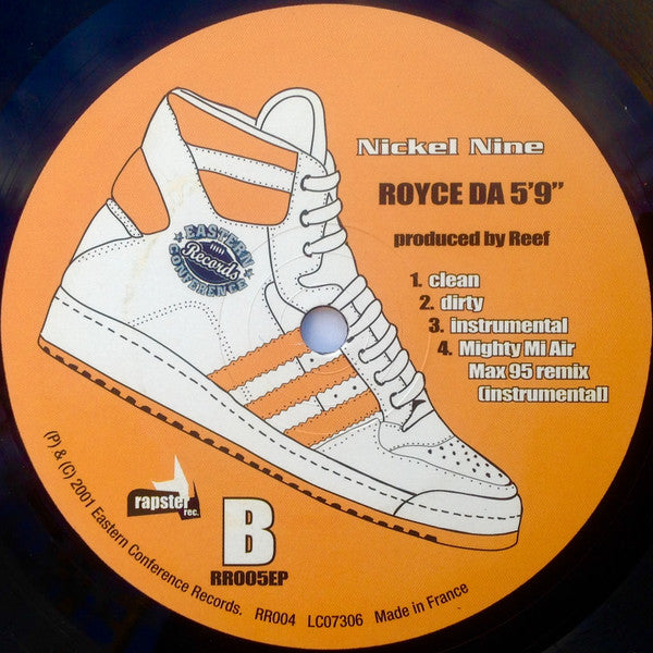 Tame 1*, Copywrite, J-Zone, Mr. Eon, Cage, Skills* & Camu Tao / Royce Da 5'9" : Eastern Conference All Stars (12")