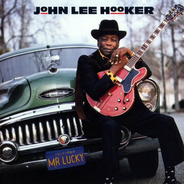 John Lee Hooker : Mr. Lucky (CD, Album, Dig)