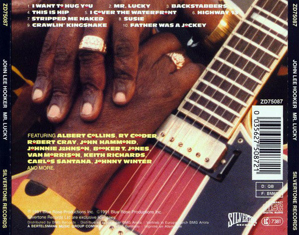 John Lee Hooker : Mr. Lucky (CD, Album, Dig)