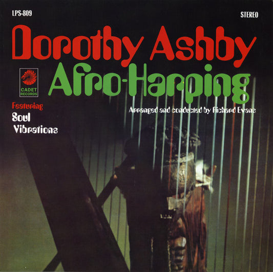 Dorothy Ashby , Arranged and Conducted By Richard Evans (2) : Afro-Harping (LP, Album, RE, 180)