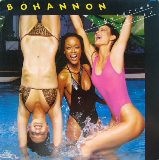 Hamilton Bohannon : Summertime Groove (LP, Album)