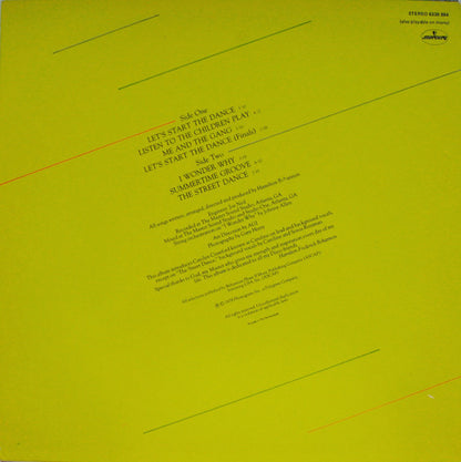 Hamilton Bohannon : Summertime Groove (LP, Album)