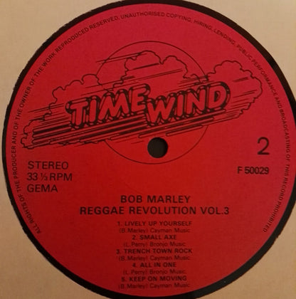 Bob Marley : Crying For Freedom (3xLP, Comp, Red + Box)