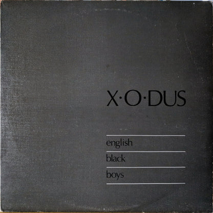 X-O-Dus : English Black Boys (12", Tex)