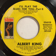 Albert King : I'll Play The Blues For You (7", Single, Styrene, Mon)