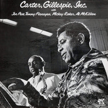 Benny Carter & Dizzy Gillespie : Carter, Gillespie, Inc. (LP, Album)