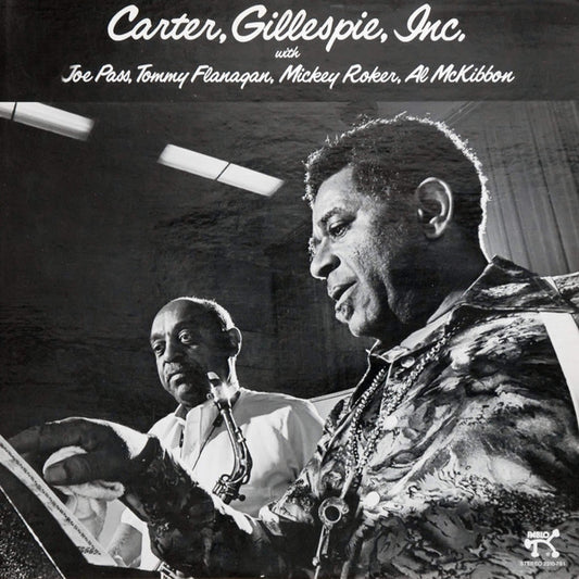 Benny Carter & Dizzy Gillespie : Carter, Gillespie, Inc. (LP, Album)