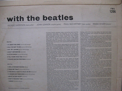 The Beatles : With The Beatles (LP, Album, Mono, 'Jo)
