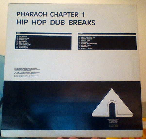 Pharaoh Chapter 1 : Hip Hop Dub Breaks The Limited Artifacts Editions (12", Ltd)