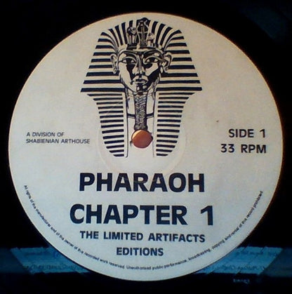 Pharaoh Chapter 1 : Hip Hop Dub Breaks The Limited Artifacts Editions (12", Ltd)