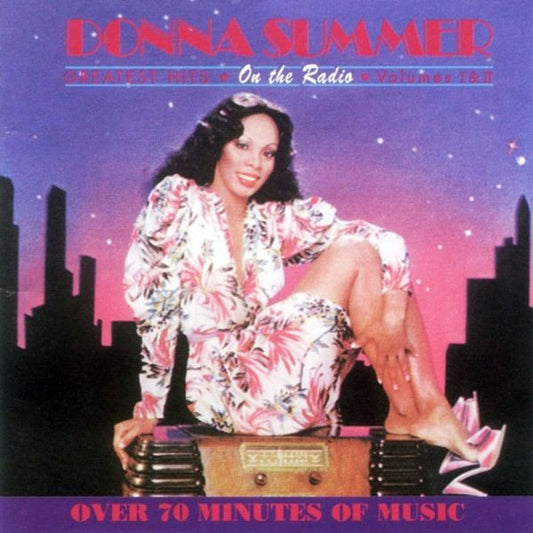 Donna Summer : On The Radio - Greatest Hits Volumes I & II (CD, Comp, P/Mixed, RE)