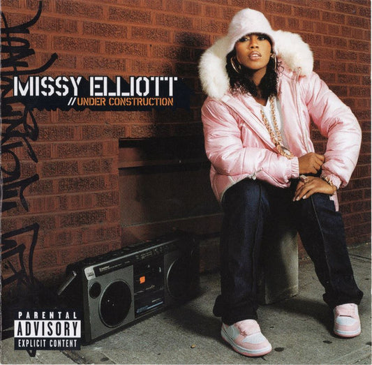 Missy Elliott : Under Construction (CD, Album)