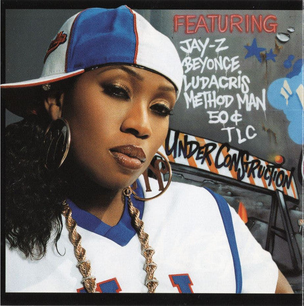 Missy Elliott : Under Construction (CD, Album)