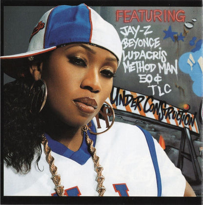 Missy Elliott : Under Construction (CD, Album)