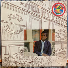 Nicky Thomas : Tell It Like It Is (LP, Album)