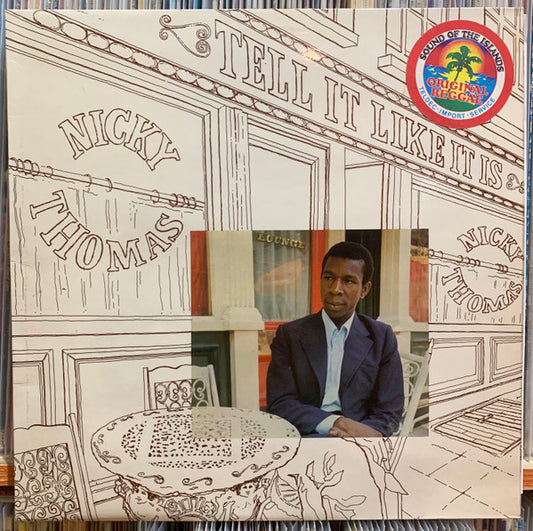 Nicky Thomas : Tell It Like It Is (LP, Album)