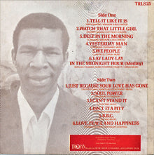 Nicky Thomas : Tell It Like It Is (LP, Album)