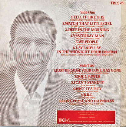 Nicky Thomas : Tell It Like It Is (LP, Album)