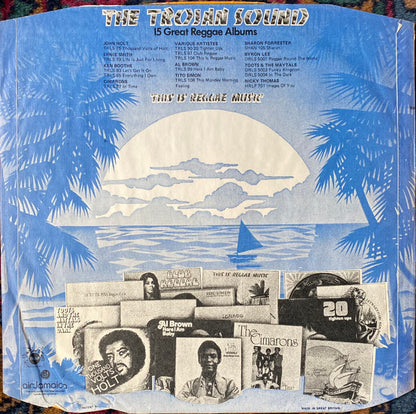 Nicky Thomas : Tell It Like It Is (LP, Album)