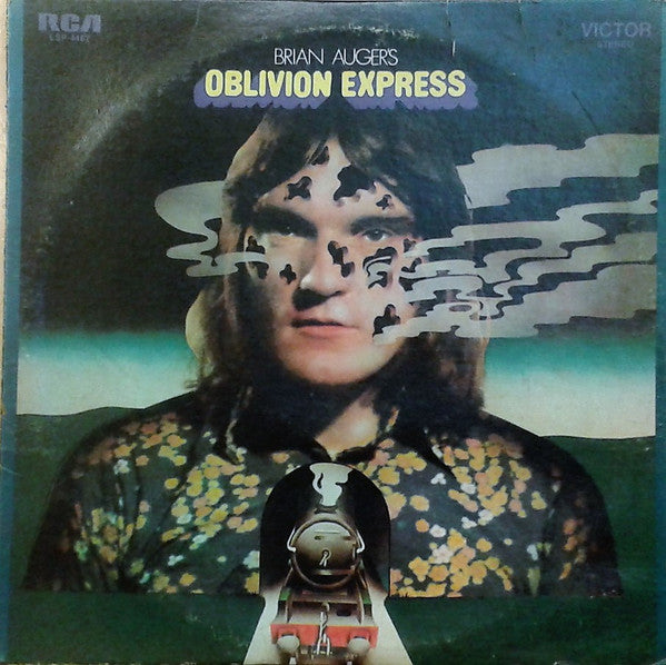 Brian Auger's Oblivion Express : Brian Auger's Oblivion Express (LP, Album, Roc)