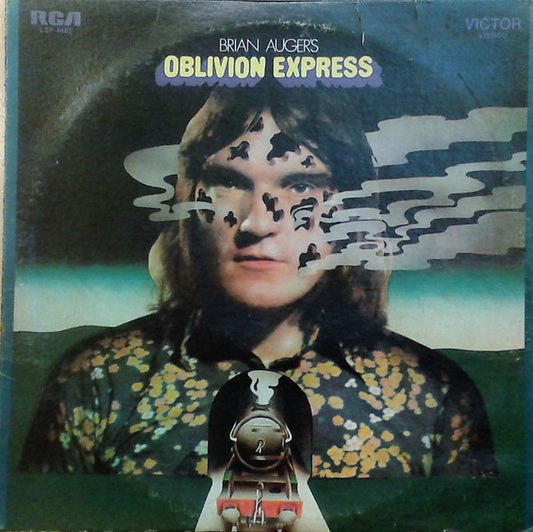 Brian Auger's Oblivion Express : Brian Auger's Oblivion Express (LP, Album, Roc)