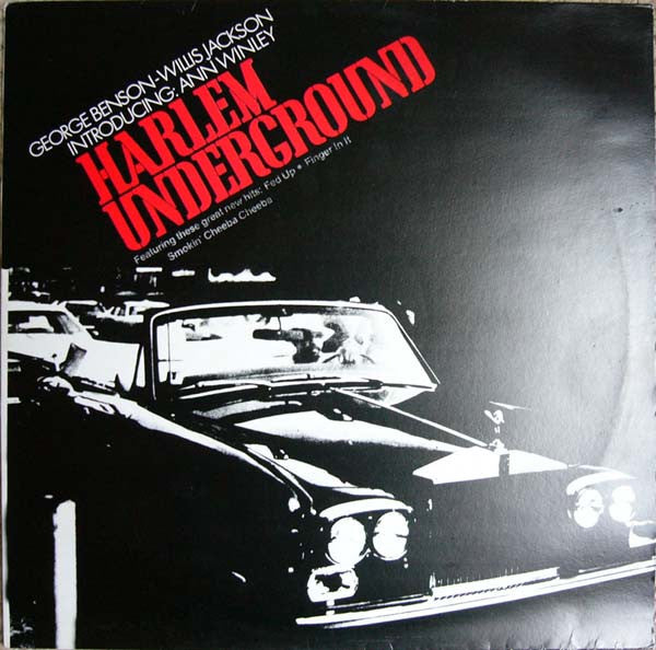 Harlem Underground Band : Harlem Underground (LP, Album, RE)