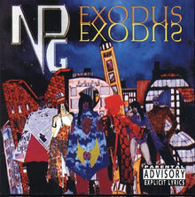 The New Power Generation : Exodus (LP, Album)