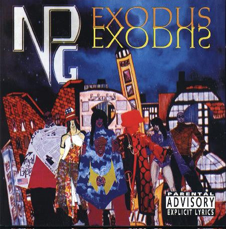 The New Power Generation : Exodus (LP, Album)