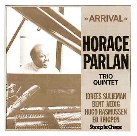Horace Parlan : Arrival (CD, Album, RE)