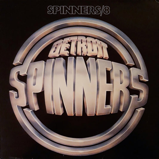 Spinners : Spinners/8 (LP, Album)