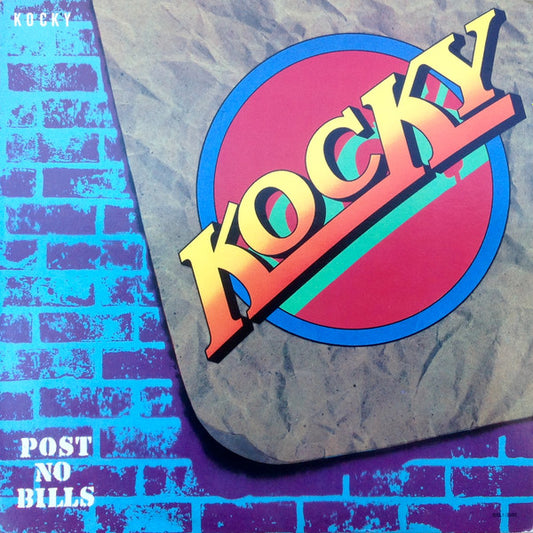 Kocky : Post No Bills (LP, Album)