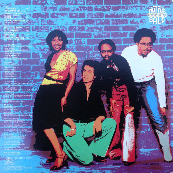 Kocky : Post No Bills (LP, Album)