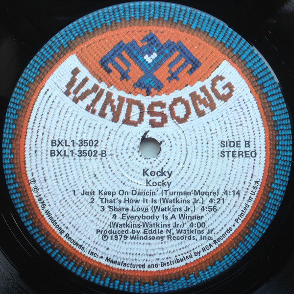 Kocky : Post No Bills (LP, Album)