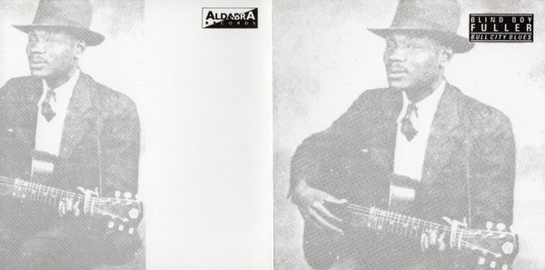 Blind Boy Fuller : Bull City Blues (CD, Comp)