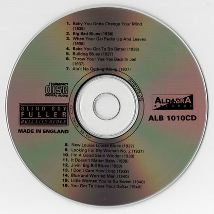 Blind Boy Fuller : Bull City Blues (CD, Comp)