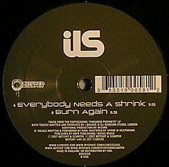 Ils : Everybody Needs A Shrink / Burn Again (12")