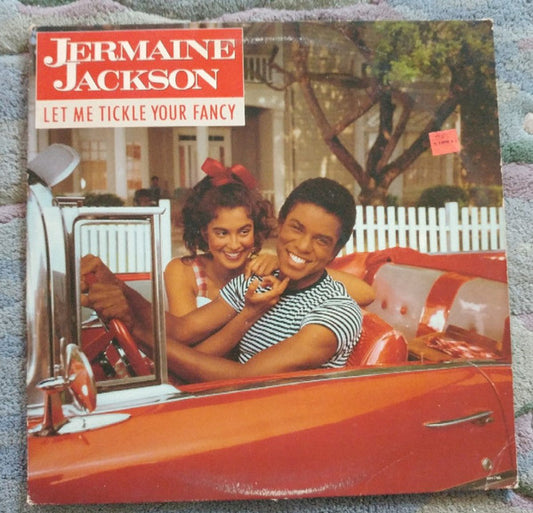 Jermaine Jackson : Let Me Tickle Your Fancy (LP, Album, RE)