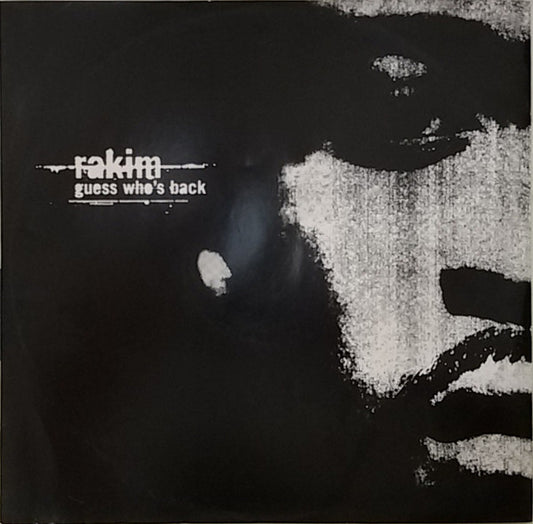 Rakim : Guess Who's Back (12", RE)