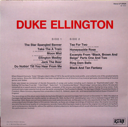 Duke Ellington : Take The A Train (LP, Album, Mono)