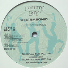 Stetsasonic : Talkin' All That Jazz (12", RE)