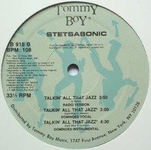 Stetsasonic : Talkin' All That Jazz (12", RE)