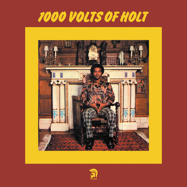John Holt : 1000 Volts Of Holt (LP, Comp, RP)