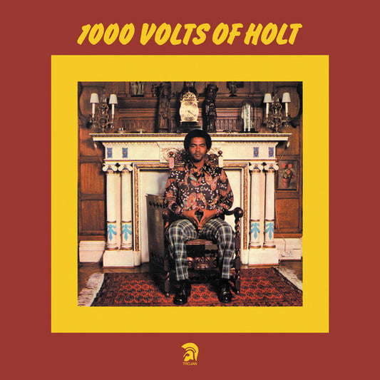 John Holt : 1000 Volts Of Holt (LP, Comp, RP)