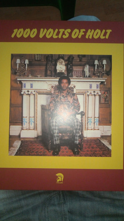 John Holt : 1000 Volts Of Holt (LP, Comp, RP)