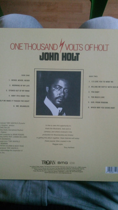 John Holt : 1000 Volts Of Holt (LP, Comp, RP)