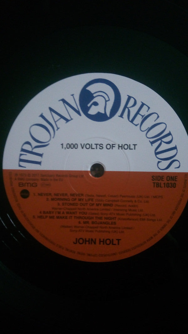 John Holt : 1000 Volts Of Holt (LP, Comp, RP)