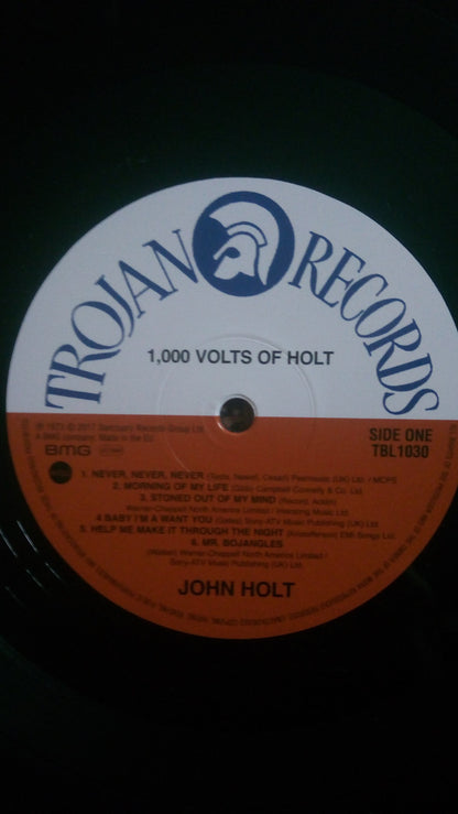 John Holt : 1000 Volts Of Holt (LP, Comp, RP)