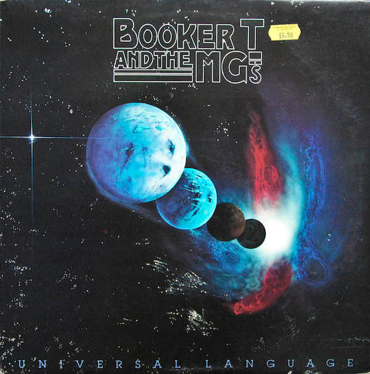Booker T & The MG's : Universal Language (LP, Album)
