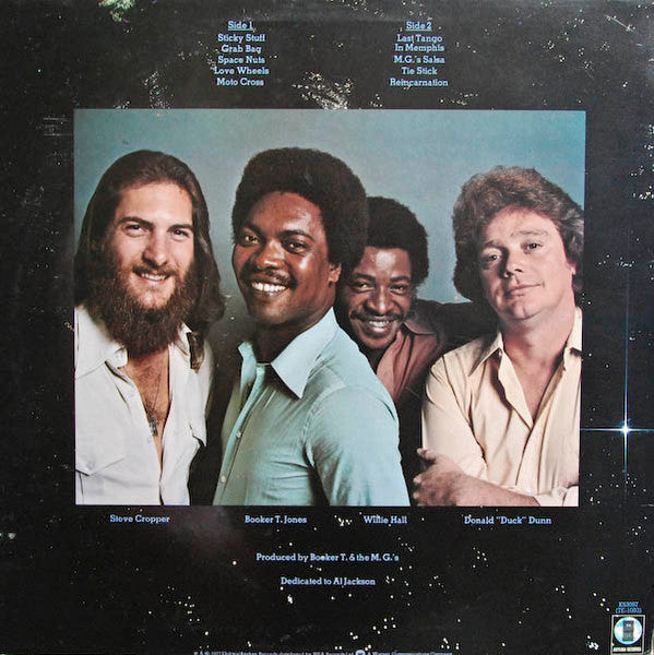 Booker T & The MG's : Universal Language (LP, Album)