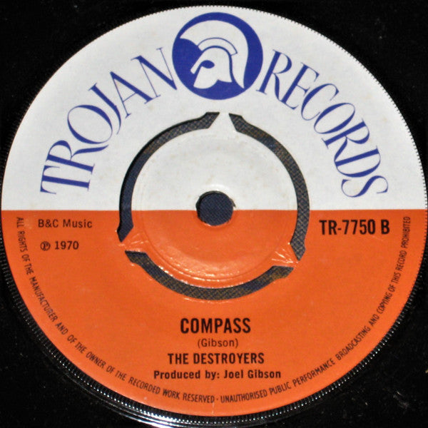 Nicky Thomas / The Destroyers : Love Of The Common People / Compass (7", Single, 3 P)